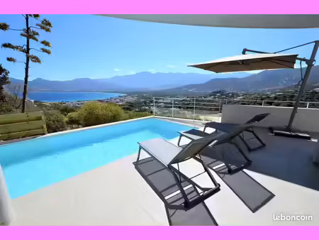 calvi villa individuelle