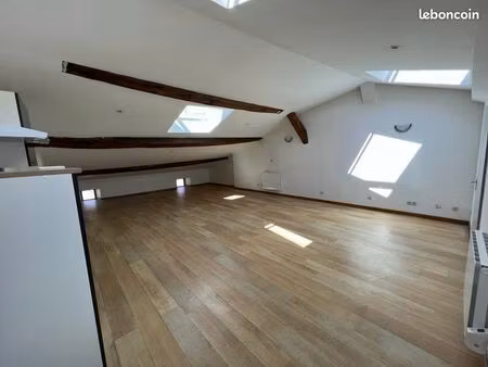 appartement très lumineux