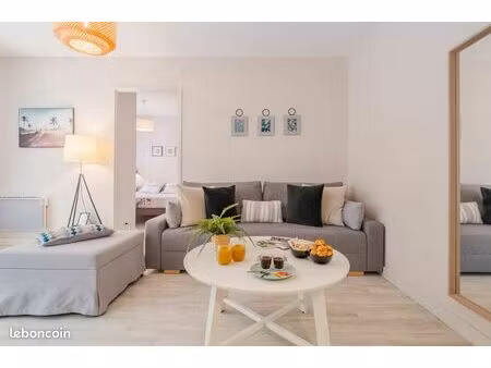t2 meublé toulouse - clim + piscine + jardin + parking (pour étudiants  salariés  touriste