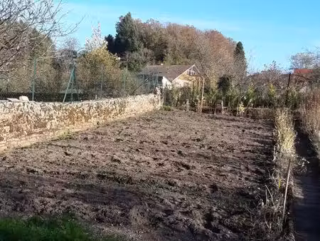 à louer – maison mitoyenne d'environ 54 m² avec garage  cour et jardin – centre de bruyère