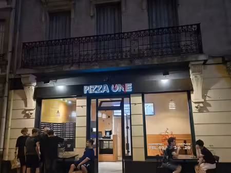 fond de commerce pizzeria