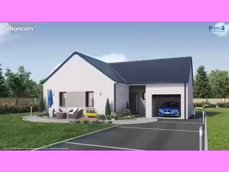 maison 3 pièces 74 m²