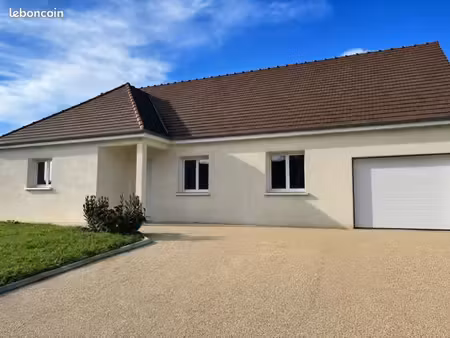 maison 110 m² avec terrain secteur très calme à proximité d' auxerre
