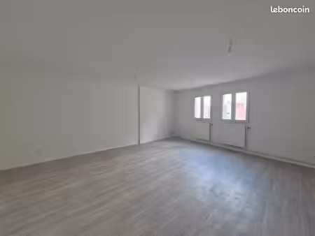 appartement t5 – 22 rue gaston defferre  belfort – ref 71