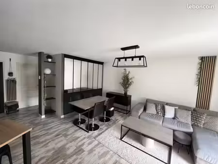 t3 - belfort centre - 71m2 - les terrasses de brasse - traversant avec balcon  garage et c