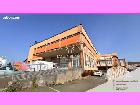 inconnu 1400 m² belfort