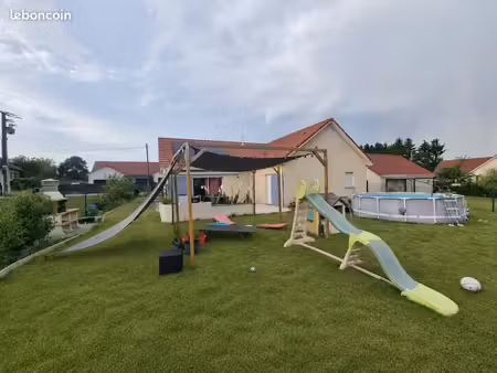 maison de plein pied a 20min de la suisse