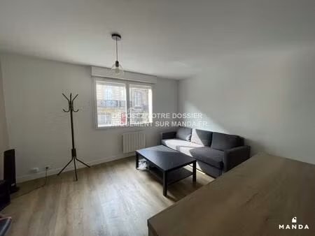 t3 meublé - 6  cours saint-louis  33300  bordeaux  france