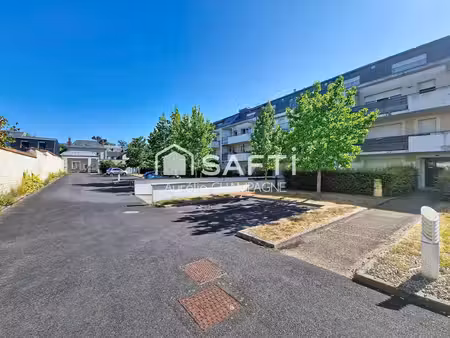 bel appartement de 69 m² dans résidence sécurisée !