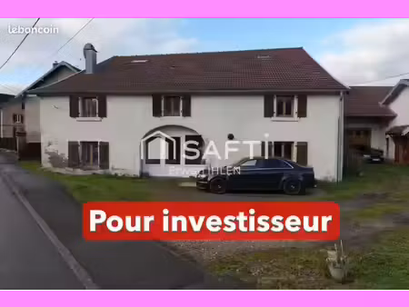 immeuble de rapport 436 m²  10 places de parking
