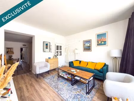 poitiers – plateau – appartement t3 75m² avec terrasse