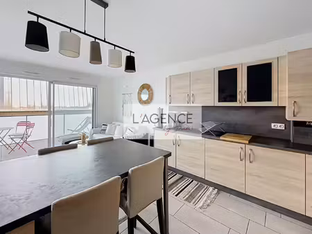 appartement f3 meublé - volmerange les mines