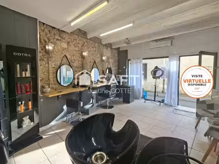 fonds de commerce coiffure à saint-just