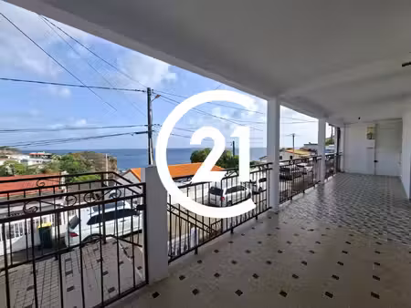 case-pilote - a louer - maison t4 - 80 m² - vue mer