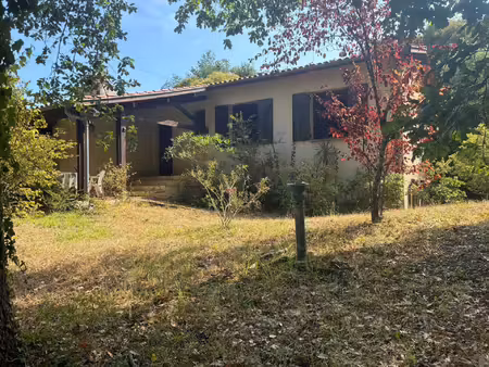 maison fort potentiel a vendre moirax