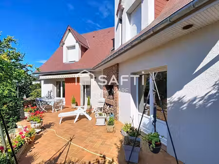 pavillon 136 m²  5 chs  terrain de 1271 m²  flers