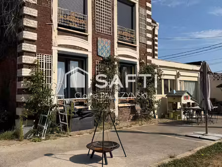 maison de maître d'exception – 270 m² – terrain de plus de 2 300 m² – fouquières-lès-lens
