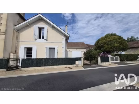 vente maison de ville 5 pièces