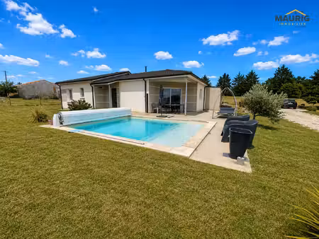 maison 100 m2 de plain-pied 3 chambres - 47350