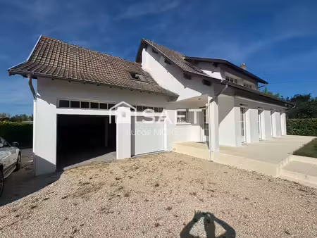 maison de 186m2 avec piscine et double garage