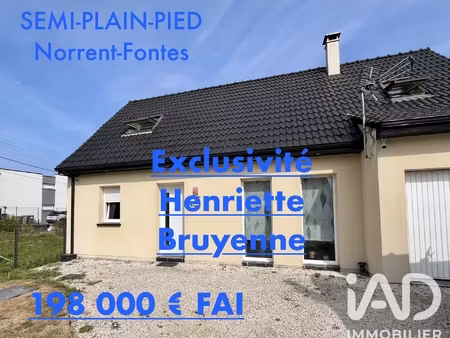 vente maison traditionnelle 5 pièces