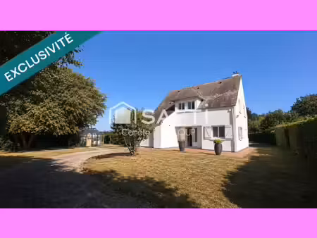 maison individuelle dans un cadre verdoyant