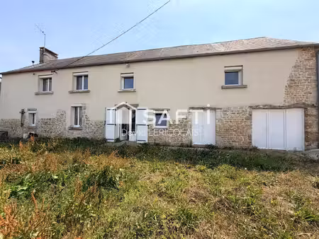 tres beaux volumes et grande piece de vie de 63 m²