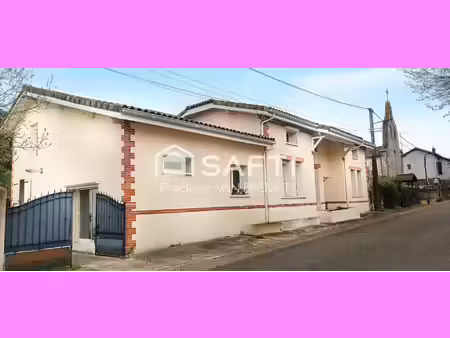 charmante maison familiale avec potentiel à reyniès