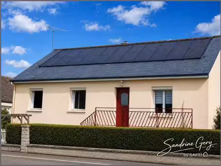 maison familiale économe avec sous-sol à saint-saturnin-du-limet. aux portes de craon  3 c