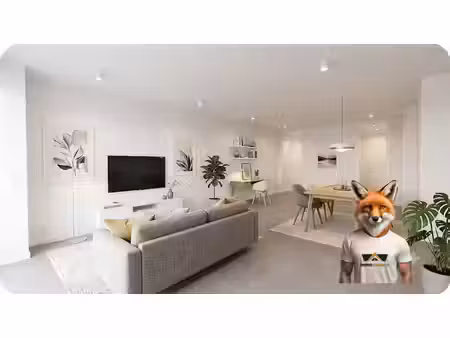 t3 74 m² rénové plein sud – terrasse & parking – secteur