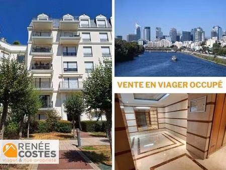 viager occupé - h73 ans - courbevoie (92400)