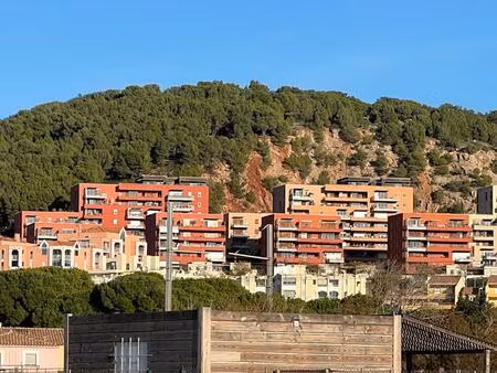 t3 d'exception au bas saint-clair vue panoramique sur la mer et l'étang de thau
