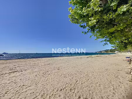 golfe juan - 29 m2 -2p- centre ville - a refaire- sud -1 min de la mer
