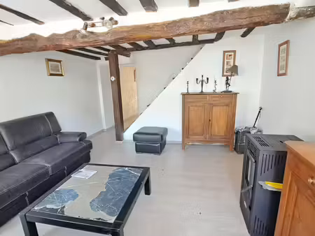 a vendre dreuilhe maison + grange a renover + terrain de loisir