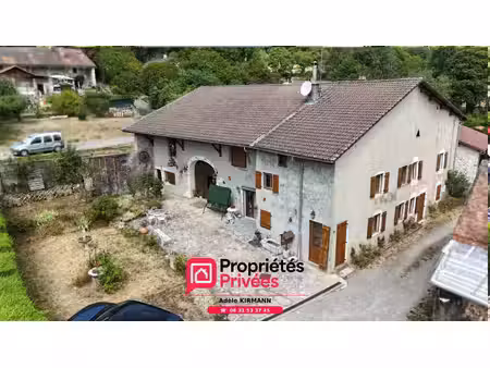 ferme gessienne 200 m² (10 pièces) + grange - collonges (01550) / proche genève