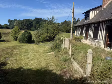 maison normande sur 1 8 hectares à 15 minutes d'honfleur