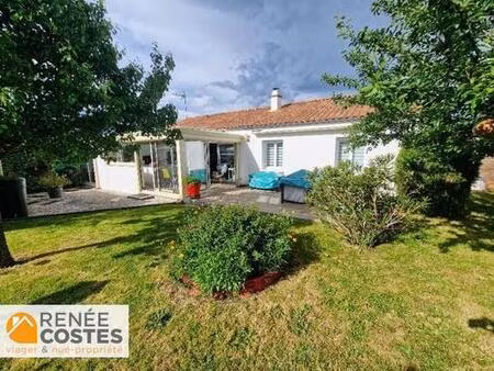 vente en nue propriété - f73-h73 ans - la mothe achard (85150)