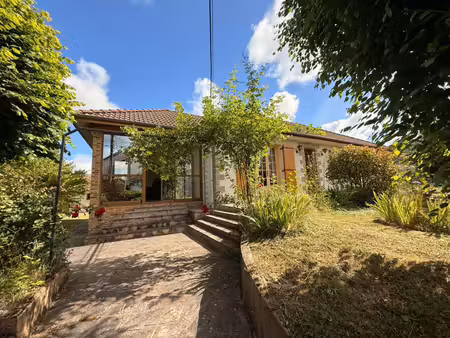 en exclusivite ! pavillon de 114m²  sur sous sol  terrain de 956m2 169 900 €