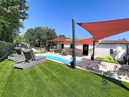 maison plain-pied 122 m + dependance