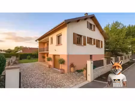 maison à rénover avec beau potentiel – calme absolu en impas