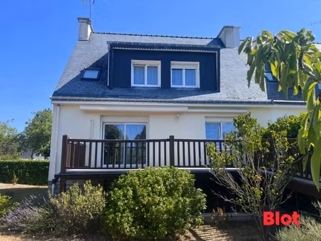 exclusivité blot immobilier vannes - à vendre - vannes - maison 5 chambres - terrain const
