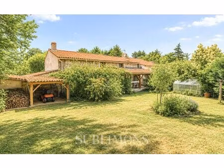 maison à vendre le cellier
