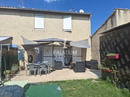 maison avec jardin
