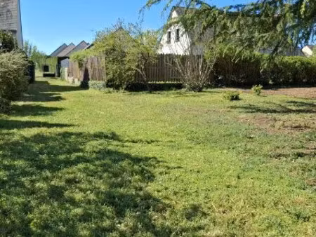 terrain 920 m2 libre de constructeur