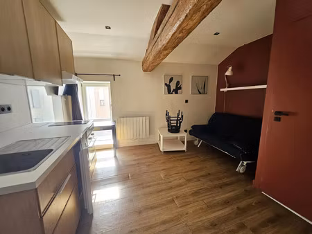 location appartement 1 pièce 15 m² à anneyron (26140)
