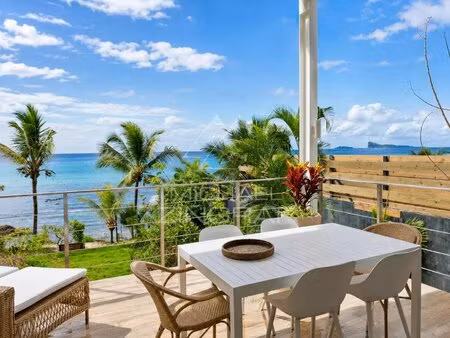 pointe aux canonniers – appartement pieds dans l'eau - mzimc1316