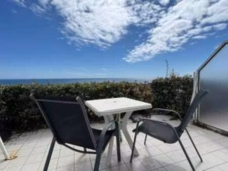 vente appartement t1 bord de mer au croisic (44490) : à vendre t1 bord de mer / 20m² le cr
