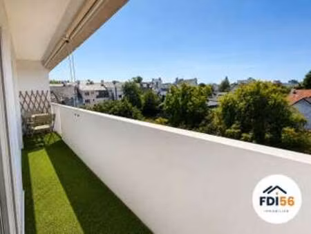 vente appartement 4 pièces à lorient (56100) : à vendre 4 pièces / 95m² lorient