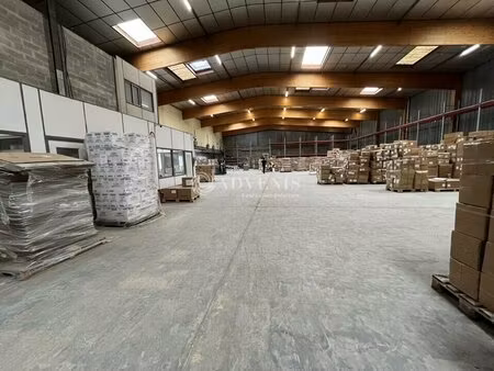 location entrepôt aulnay sous bois 93600 1760m²