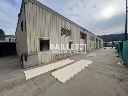 location entrepôt carros 06510 500m²